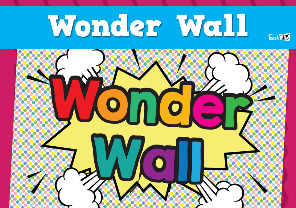 Wonder Wall Teacher Resources and Classroom Games Teach This